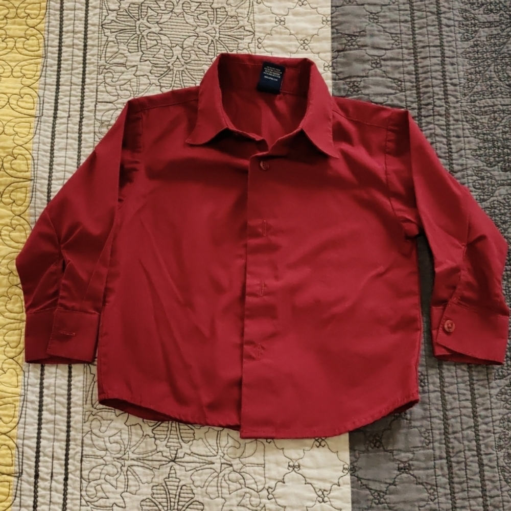 Dockers Boys Button Down Dress Shirt